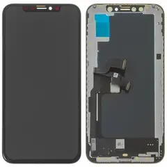 MR3_115951 Дисплей iphone xs у зборі з сенсором та рамкою чорний (jk in-cell tft aaa+) JK