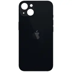 MR3_116499 Задня кришка (скло) для iphone 13 midnight (big hole) PRC