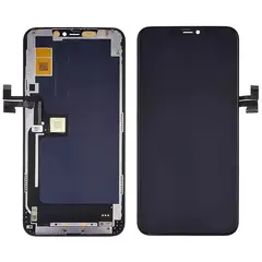 MR3_118521 Дисплей iphone 11 pro max у зборі з сенсором та рамкою чорний (zy in-cell), (під заміну ic) ZY
