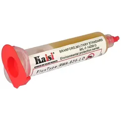 MR3_118697 Флюс-паста kaisi rma-625-lo 10 ml, у шприці, безвідмивна KAISI
