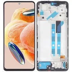 MR3_120581 Дисплей redmi note 12 pro 4g у зборі з сенсором та рамкою чорний oled (original size) XIAOMI