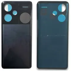 MR3_121628 Задня кришка (скло) для redmi note 13 pro plus 5g midnight чорний PRC