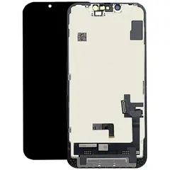 MR3_121821 Дисплей iphone 14 у зборі з сенсором та рамкою чорний (jk in-cell tft aaa+), (під замену ic) JK