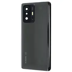 MR3_123442 Задня кришка xiaomi 11t, 11t pro meteorite сірий (зі склом камери) (prc) XIAOMI