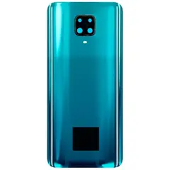 MR3_123447 Задня кришка redmi note 9 pro, note 9 pro max tropical зелений (64mp), (зі склом камери) (prc) XIAOMI