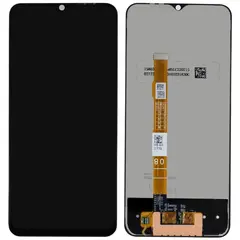 MR3_123744 Дисплей для vivo y33s у зборі з сенсором чорний PRC