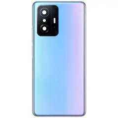 MR3_124170 Задня кришка xiaomi 11t, 11t pro celestial синій (зі склом камери) (prc) XIAOMI