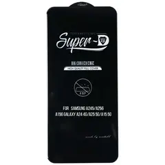 MR3_124259 Захисне скло для samsung a245, a256, a156 galaxy a24 4g, a25 5g, a15 5g (mietubl super-d, чорний) MIETUBL