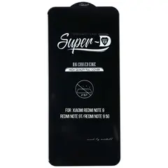 MR3_124272 Захисне скло для redmi note 9, redmi note 9t, redmi note 9 5g (mietubl super-d) чорний (без упак.) MIETUBL
