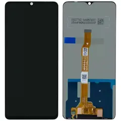 MR3_124346 Дисплей для vivo y36 4g, y36 5g у зборі з сенсором чорний PRC