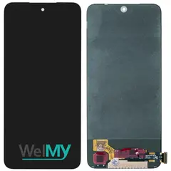 MR3_124424 Дисплей телефона для redmi note 11, redmi note 11s, poco m4 pro 4g у зборі з сенсором graphite сірий oled (welmy) WELMY