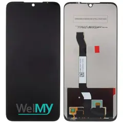 MR3_124429 Дисплей redmi note 8t у зборі з сенсором moonshadow сірий (welmy) WELMY