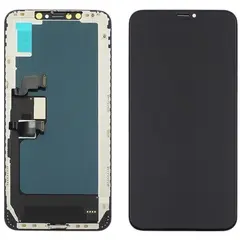 MR3_179830 Дисплей iphone xs max у зборі з сенсором та рамкою чорний (zy in-cell tft) ZY