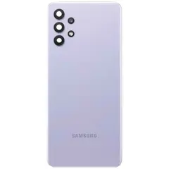 MR3_181927 Задня кришка samsung a325 galaxy a32 (2021) фіолетовий (зі склом камери) (prc) SAMSUNG