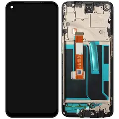 MR3_194658 Дисплей oneplus nord n10 5g у зборі з сенсором та рамкою чорний (prc) ONEPLUS