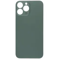 MR3_224361 Задня кришка (скло) для iphone 13 pro max alpine зелений (big hole) PRC