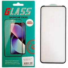 MR3_238664 Захисне скло для motorola g60 (0.3 mm, 4d arc люкс) чорний PRC