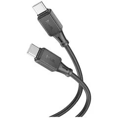 MR3_239873 Кабель pd type-c to type-c hoco x101 60w 1 m чорний HOCO