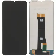 MR3_331298 Дисплей для zte blade a76 5g у зборі з сенсором чорний PRC
