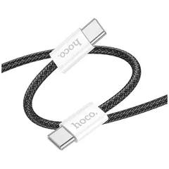 MR3_372076 Кабель pd type-c to type-c hoco x104 60w 1 m чорний HOCO