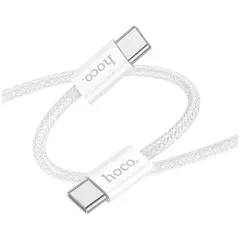 MR3_372088 Кабель pd type-c to type-c hoco x104 60w 1 m білий HOCO