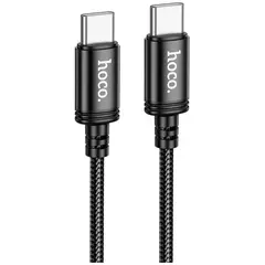 MR3_372263 Кабель pd type-c to type-c hoco x89 wind 60w 1 m чорний HOCO