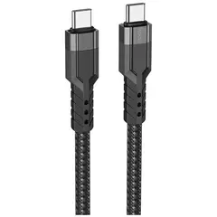 MR3_372266 Кабель pd type-c to type-c hoco u110 60w 1 m чорний HOCO