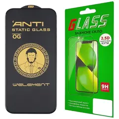 MR3_372488 Захисне скло для tecno camon 19 neo, camon 19, camon 18t, camon 18p, camon 18, camon 17p, camon 17 pro (0.3 mm, 5d, чорний) топ PRC