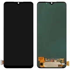MR3_372502 Дисплей телефона для oppo a91, oppo reno 3 у зборі з сенсором чорний oled (welmy) WELMY