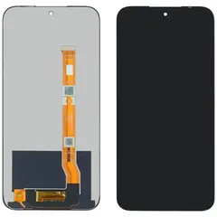 MR3_372503 Дисплей телефона для realme c85, 15x у зборі з сенсором чорний (welmy) WELMY