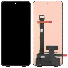 MR3_372506 Дисплей телефона для motorola xt2347 moto g84 у зборі з сенсором чорний (welmy) WELMY
