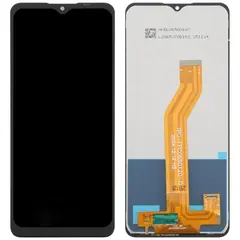 MR3_372511 Дисплей телефона для hmd arc у зборі з сенсором чорний (welmy) WELMY