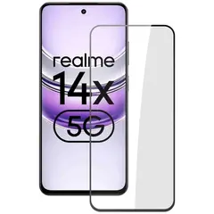 MR3_372664 Захисне скло для realme 14x 5g, c71 4g, c73 5g, c75 4g, c75x 4g, narzo 80 lite 5g (0.3 mm, 4d arc люкс) чорний PRC