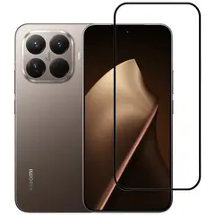 MR3_372668 Захисне скло для xiaomi 15t, 15t pro, poco f7, redmi note 15 pro 4g (0.3 mm, 4d arc люкс) чорний PRC