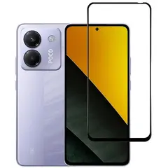 MR3_372669 Захисне скло для xiaomi poco m7 pro 5g (0.3 mm, 4d arc люкс) чорний PRC