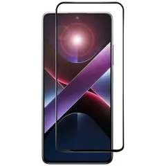 MR3_372670 Захисне скло для xiaomi poco x7 pro 5g (0.3 mm, 4d arc люкс) чорний PRC