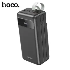 MR4_147631 Умб hoco j86b electric 22.5w fully compatible pd20w, qc, lcd, lamp 60000mah чорний HOCO