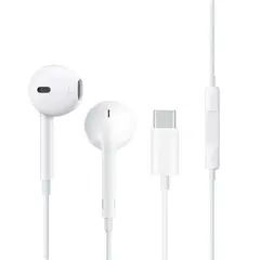 MR4_154262 Навушники wiwu type-c wired earphone eb303 білий WIWU