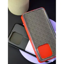 MR4_54793 Чохол-книжка level для samsung a35 5g (a355) червоний 