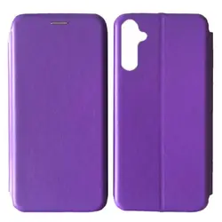 MR4_54792 Чохол-книжка level для samsung a35 5g (a355) lilac 
