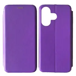 MR4_54804 Чохол-книжка level для redmi 13 lilac 