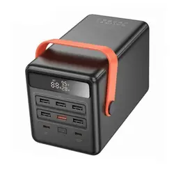 MR4_56669 Зовнішній акумулятор power bank hoco db03 max centurion 65w fully compatible pb, lamp, 100 000mah, чорний 