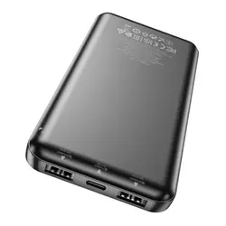 MR4_58459 Зовнішній акумулятор power bank hoco j100 high-ranking power bank 10 000mah, чорний 