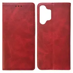 MR4_133536 Чохол-книжка black tpu magnet для samsung a32 4g (a325) червоний 