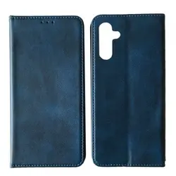 MR4_133560 Чохол-книжка black tpu magnet для samsung a25 (a255) синій 