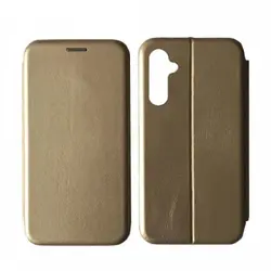 MR4_138449 Чохол-книжка level для samsung a26 gold 
