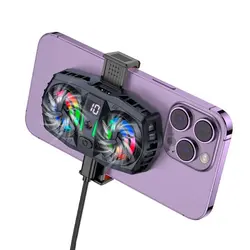 MR4_138668 Кулер для телефону hoco gm36 mustango mobile phone dual cooler, чорний 