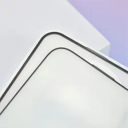 MR4_140884 Захисне скло ultra-thin frame для iphone 16 pro max, чорний (тех. пак) 