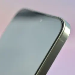 MR4_140884 Захисне скло ultra-thin frame для iphone 16 pro max, чорний (тех. пак) 