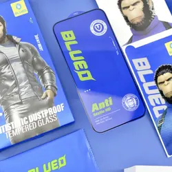 MR4_140739 Захисне скло blueo full cover hd glass anti-static pbj1 для iphone 15 pro max, чорний 